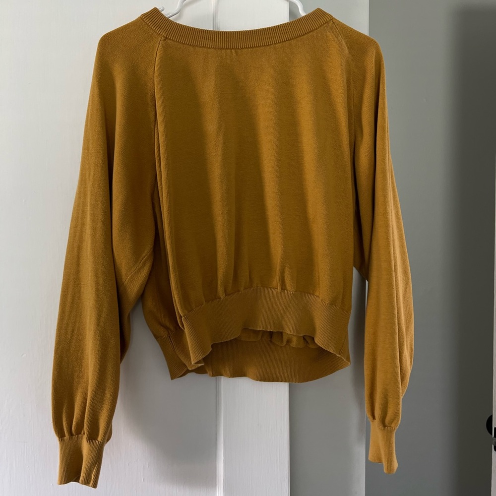 Christy Dawn cotton crewneck sweater
